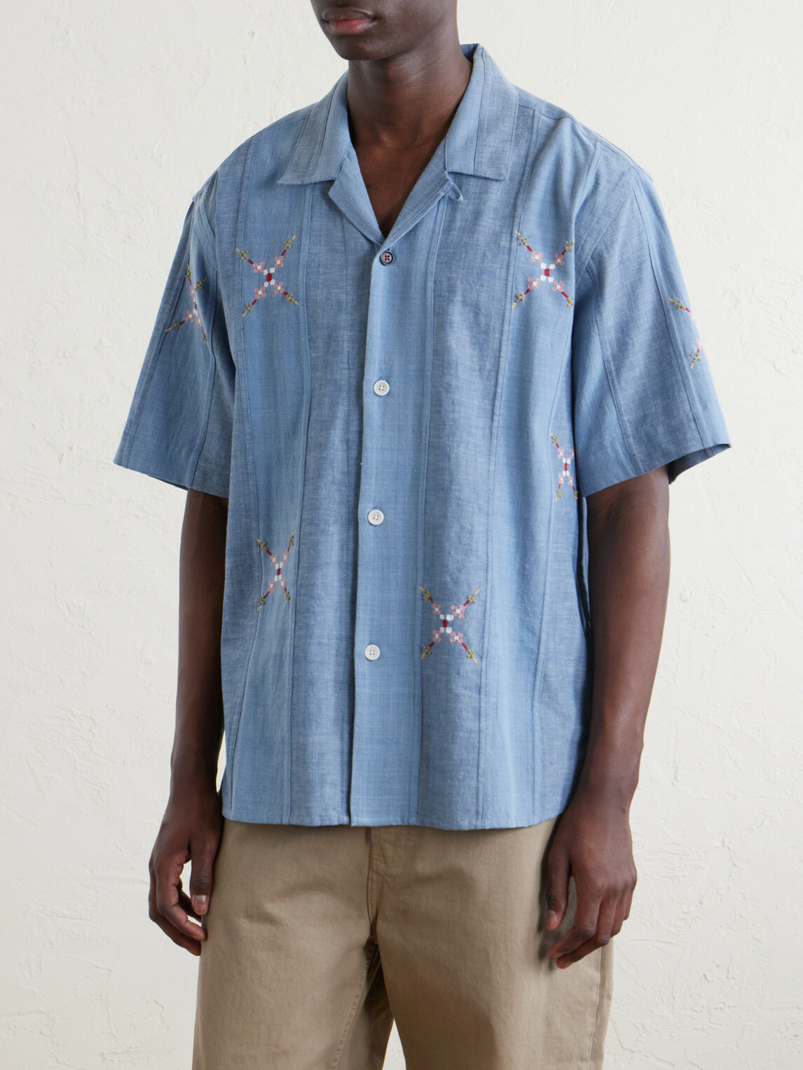 Kardo - Ronen Cotton Shirt - Blue
