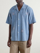 Kardo - Ronen Cotton Shirt - Blue