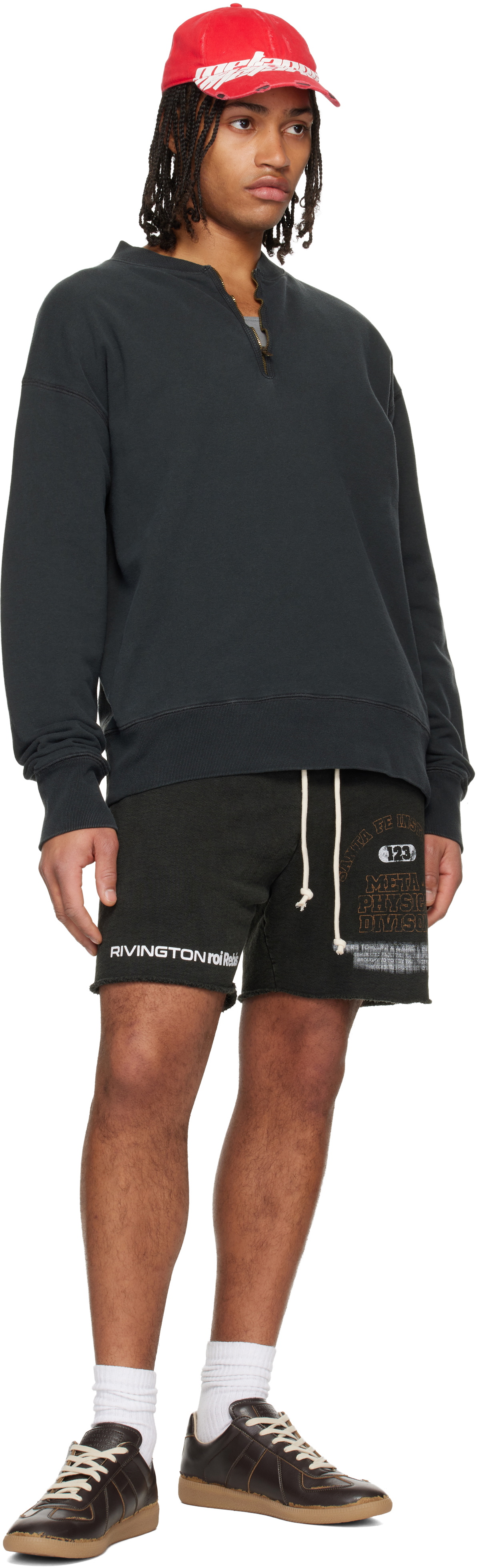 Rivington Roi Rebis Black SF Institute Shorts