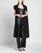 Burberry Womens Overcoat & Trench Coat in Black
