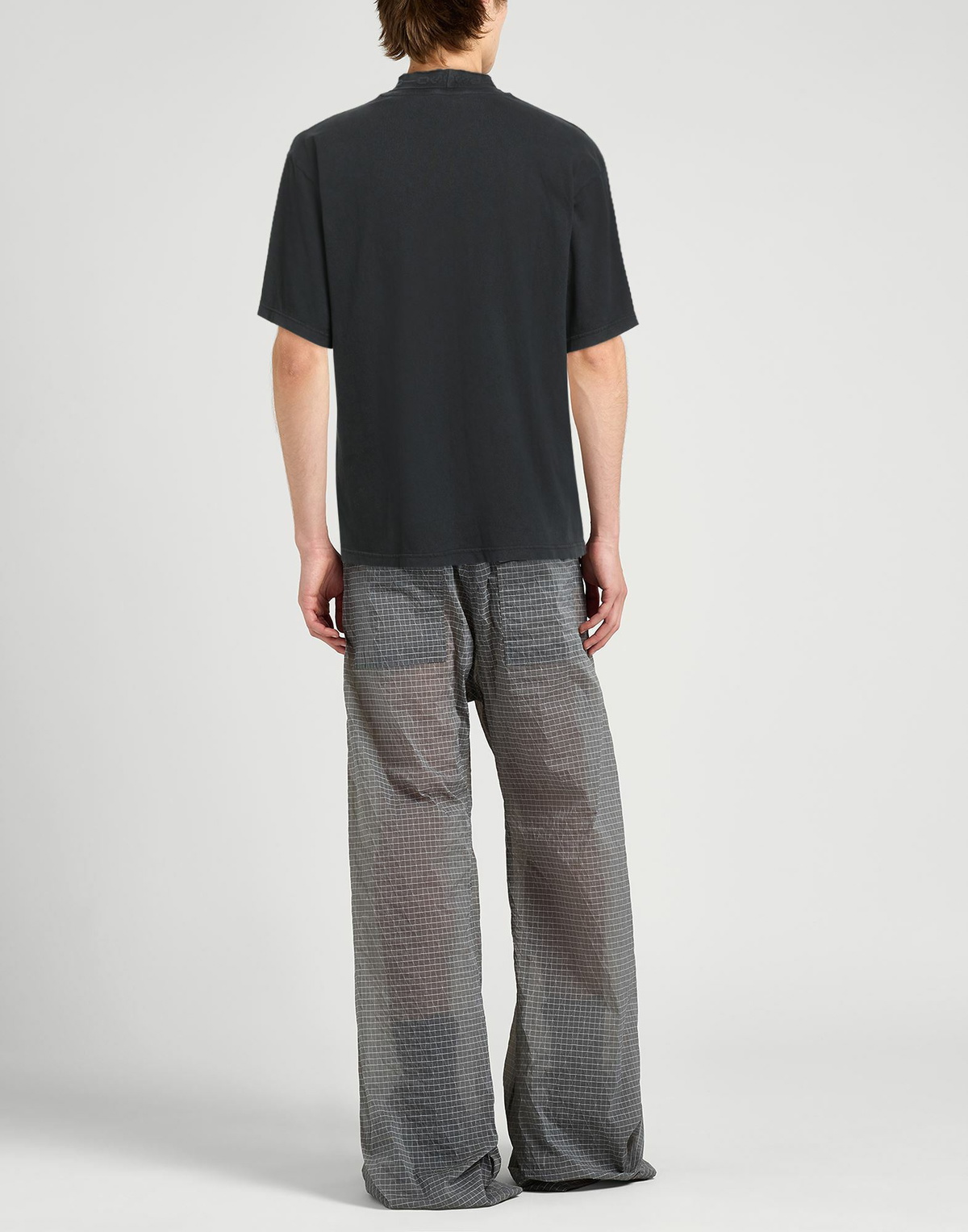Acne Studios Mens T-shirt in Black