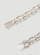 Vintage Chain Necklace in Silver
