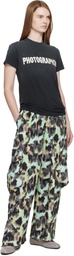 Collina Strada Multicolor Pleated Cargo Pants
