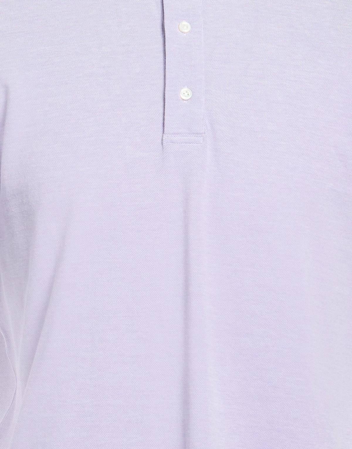 Isaia Mens Polo shirt Lilac