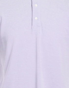 Isaia Mens Polo shirt Lilac