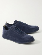 Officine Creative - Ace Suede Sneakers - Blue