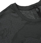 Lululemon - Metal Vent Breathe Camouflage-Print Stretch-Jersey and Mesh T-Shirt - Charcoal