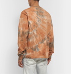 John Elliott - University Tie-Dye Cotton-Jersey T-Shirt - Brown