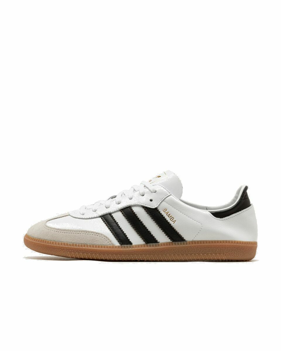 Photo: Adidas Samba Collapsible White - Mens - Lowtop