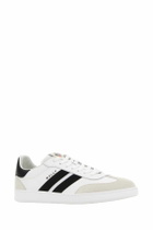 Bally White Leather Roget Sneakers