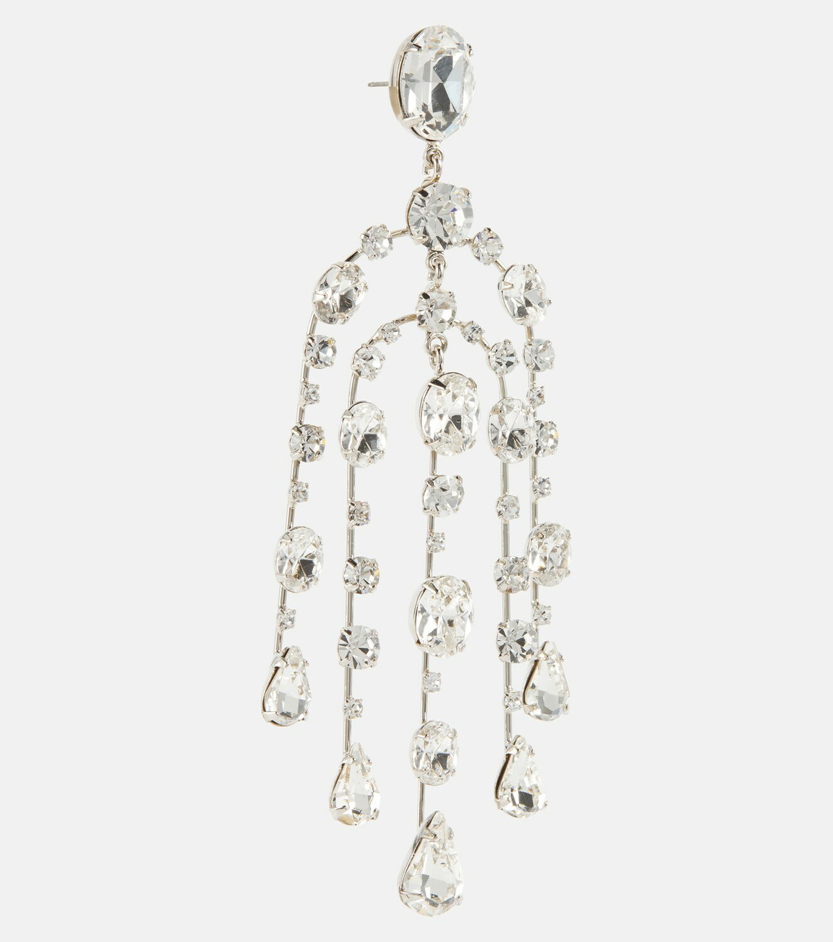 Jennifer Behr Ophelia embellished drop earrings Jennifer Behr