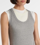 Jil Sander Set of 3 cotton tank tops