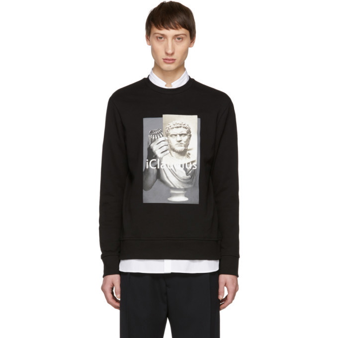 Photo: Neil Barrett Black iClaudius Sweatshirt