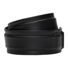 Maison Margiela Black 3D Wrap Bracelet
