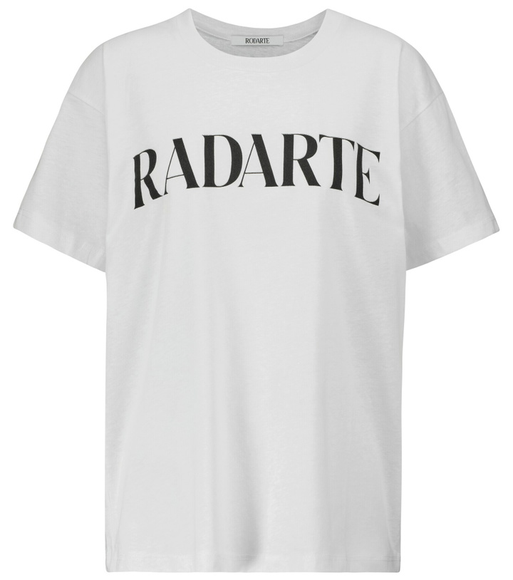 Photo: Rodarte - Radarte-printed oversized T-shirt