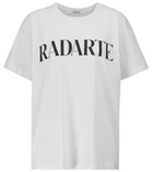Rodarte - Radarte-printed oversized T-shirt