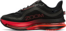Nike Black & Red Pegasus Premium Sneakers