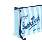 MC2 Saint Barth Aline Terry Pochette With Saint Barth Print