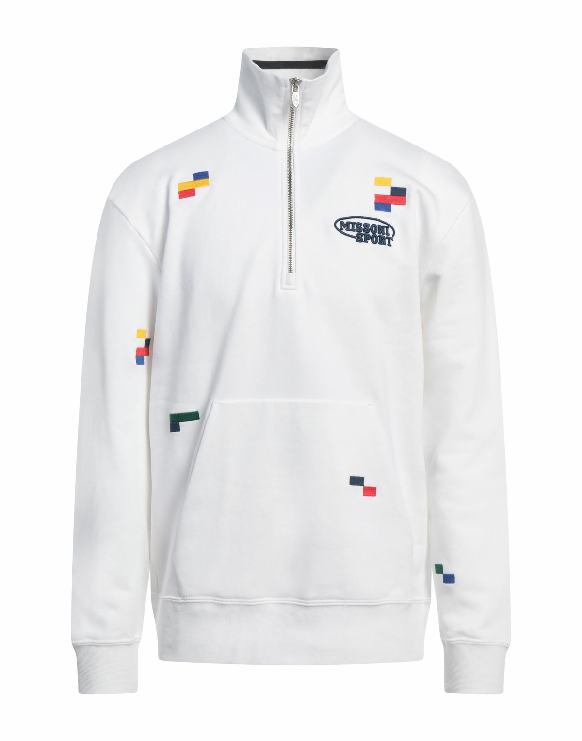 Missoni Mens Sweatshirt in White
