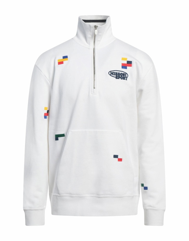 Photo: Missoni Mens Sweatshirt in White