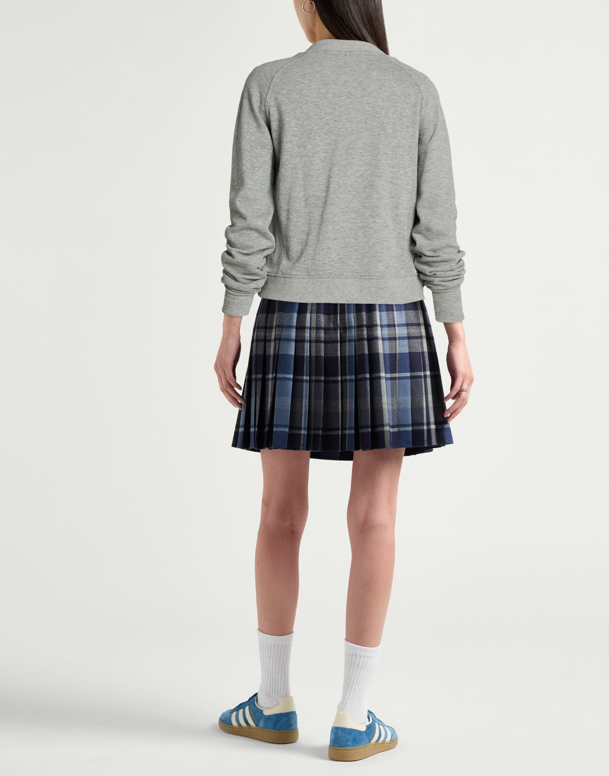 Diadora Womens Sweatshirt in Grey