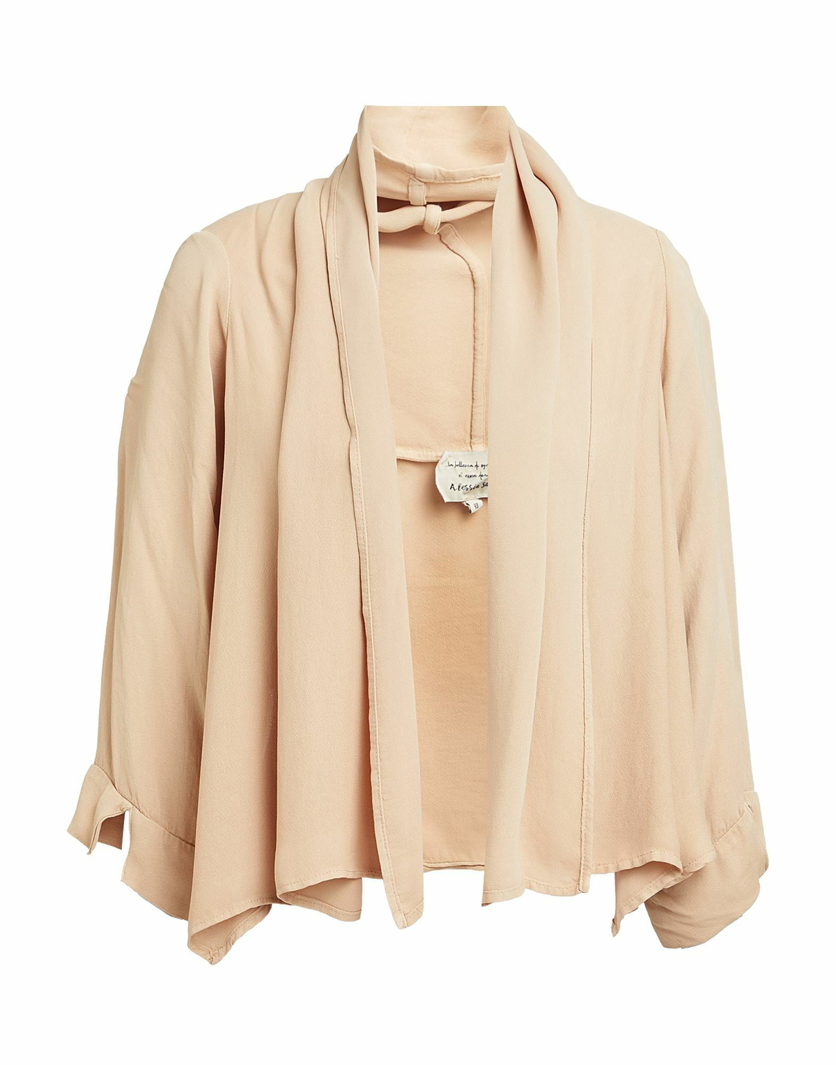 Alessia Santi Womens Jacket Sand