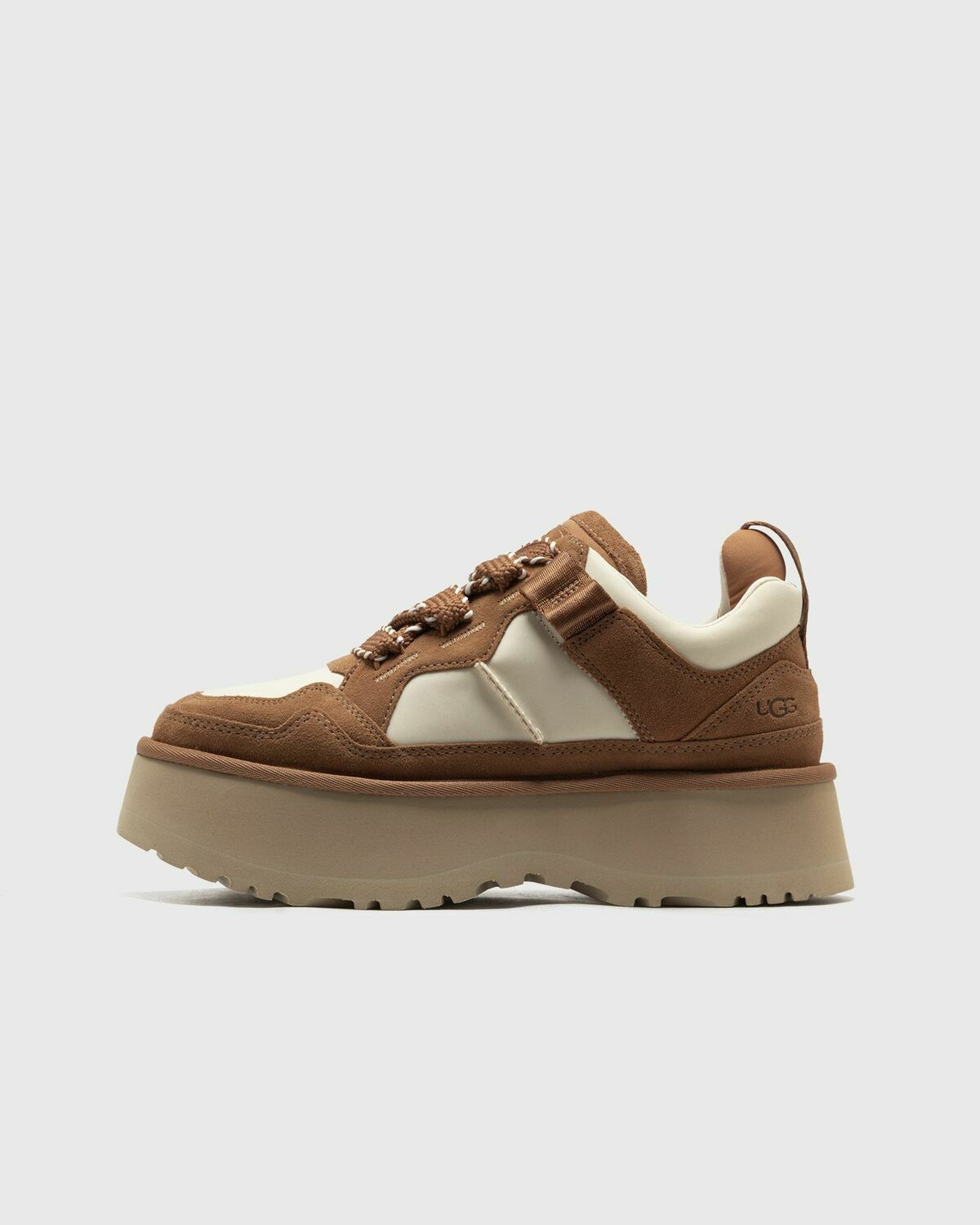 UGG ASTROMEL Brown Womens Lowtop