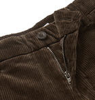 NN07 - Karl Slim-Fit Stretch-Cotton Corduroy Trousers - Men - Brown