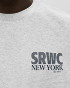 Sporty & Rich Srwc 94 Crewneck Grey - Mens - Sweatshirts