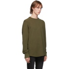 rag and bone Khaki Baron Long Sleeve T-Shirt