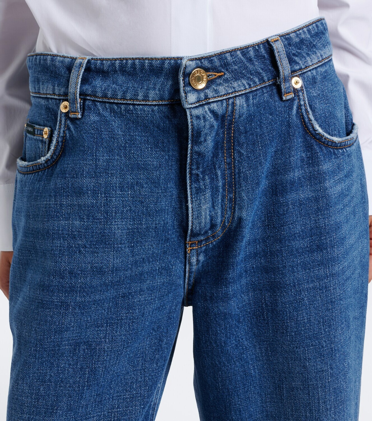Dolce&Gabbana Wide-leg jeans