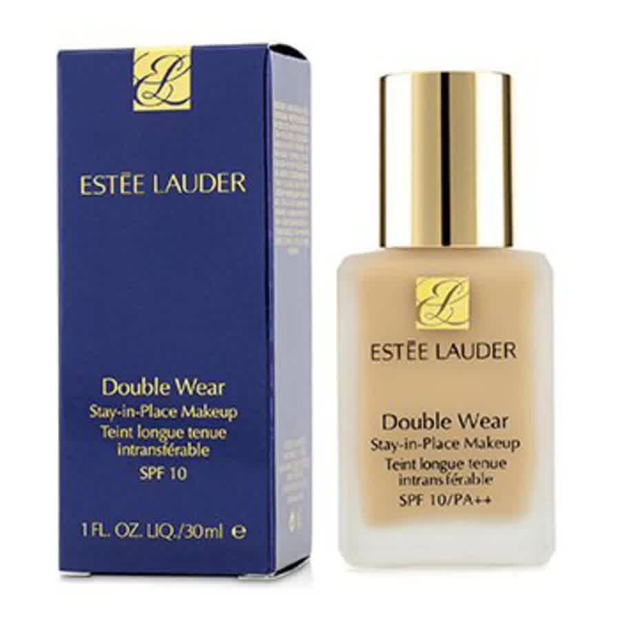 Estee Lauder Ladies Double Wear Stay In Place Makeup SPF 10 1 oz No. 17 Bone (1W1) Makeup 027131392347