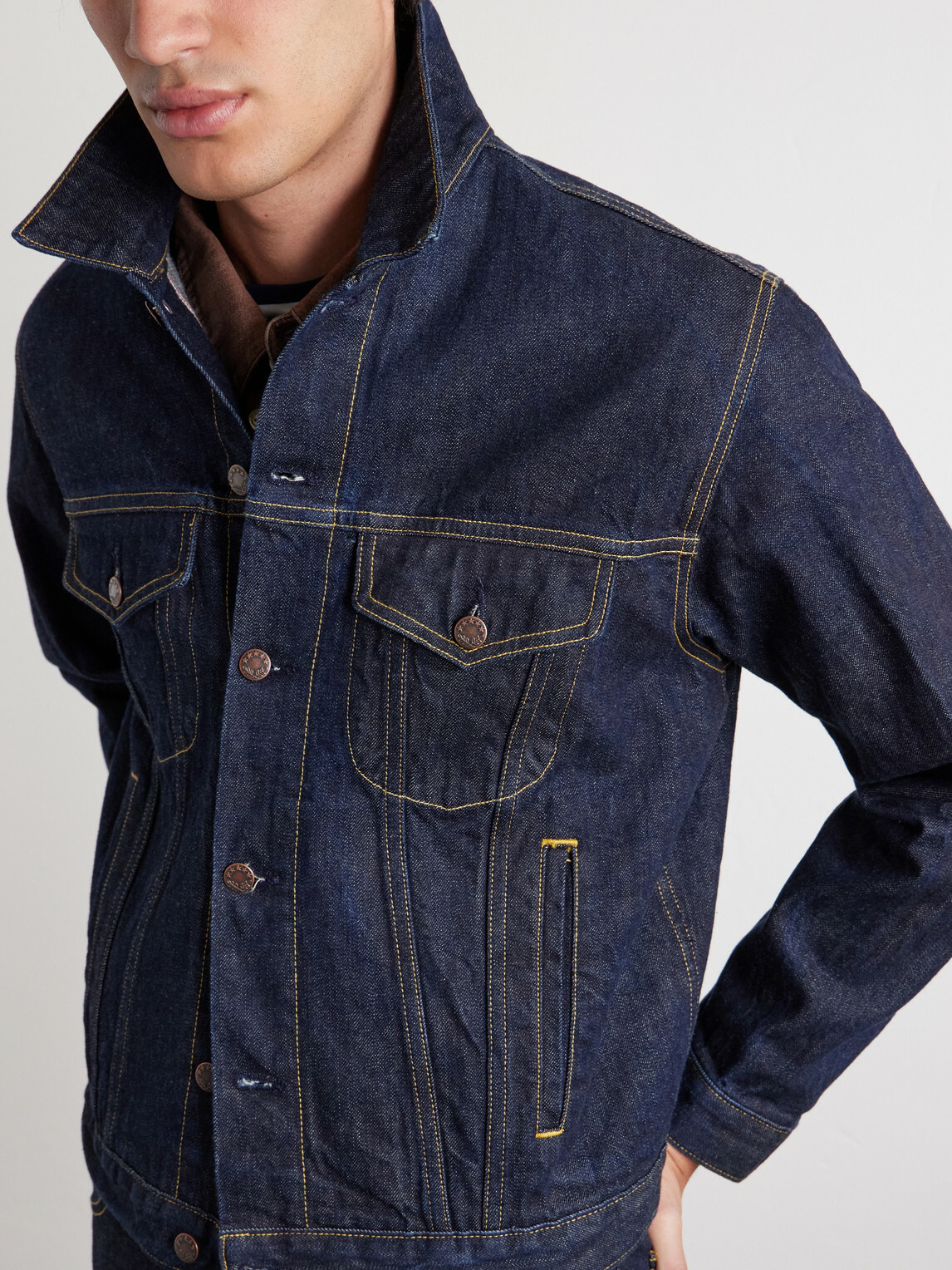 Noah - Denim Jacket - Blue