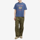 Uniform Bridge Men's A.F. 36 T-Shirt in Pigment Navy