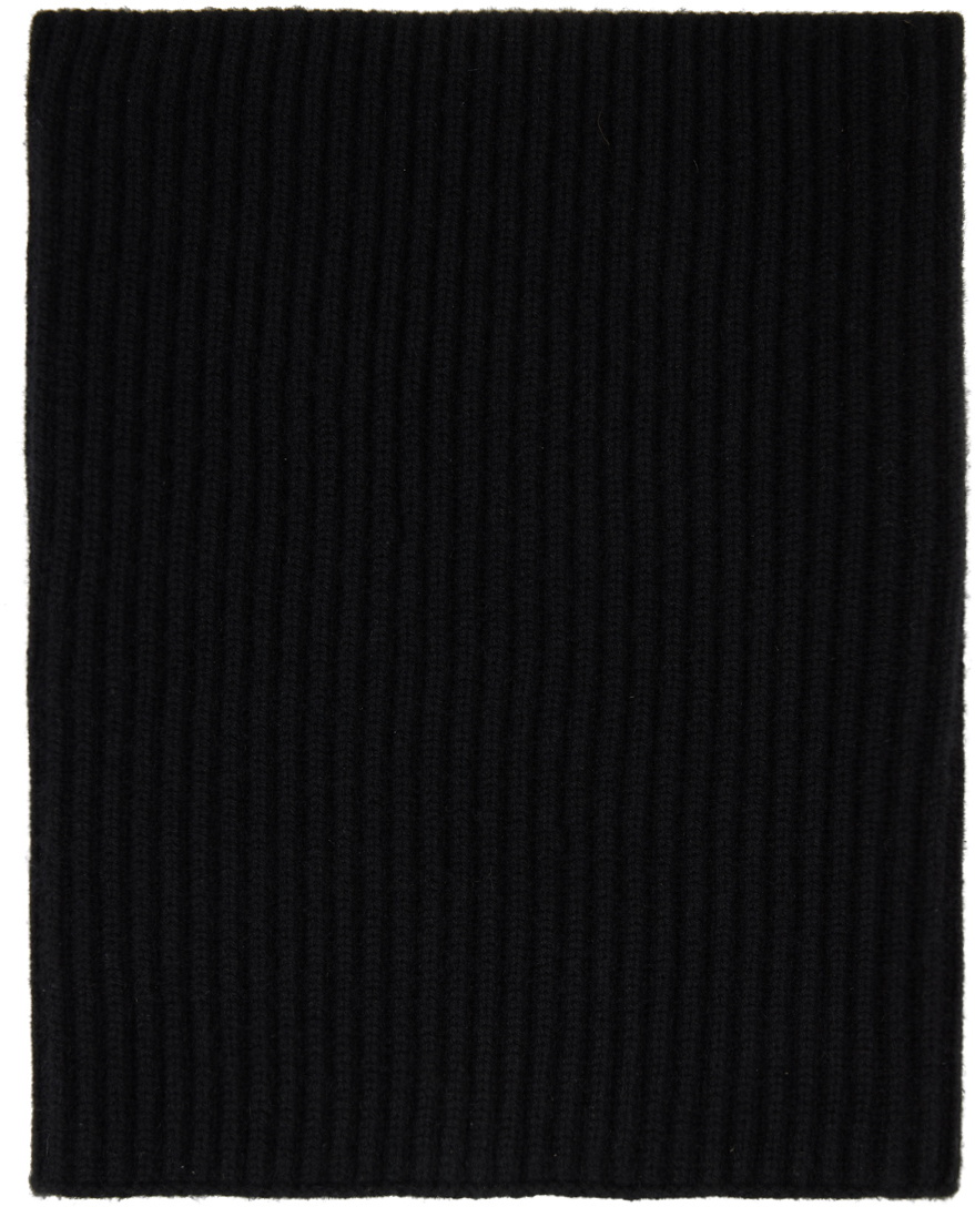 House of Dagmar Black Janine Neck Warmer