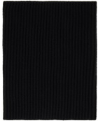 House of Dagmar Black Janine Neck Warmer