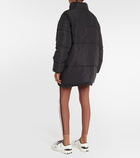 The Upside Rocky belted puffer jacket