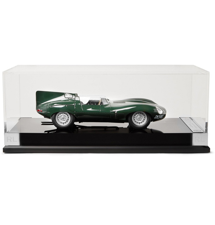 Photo: Ralph Lauren Home - Amalgam Collection Jaguar XKD 1:18 Model Car - Green