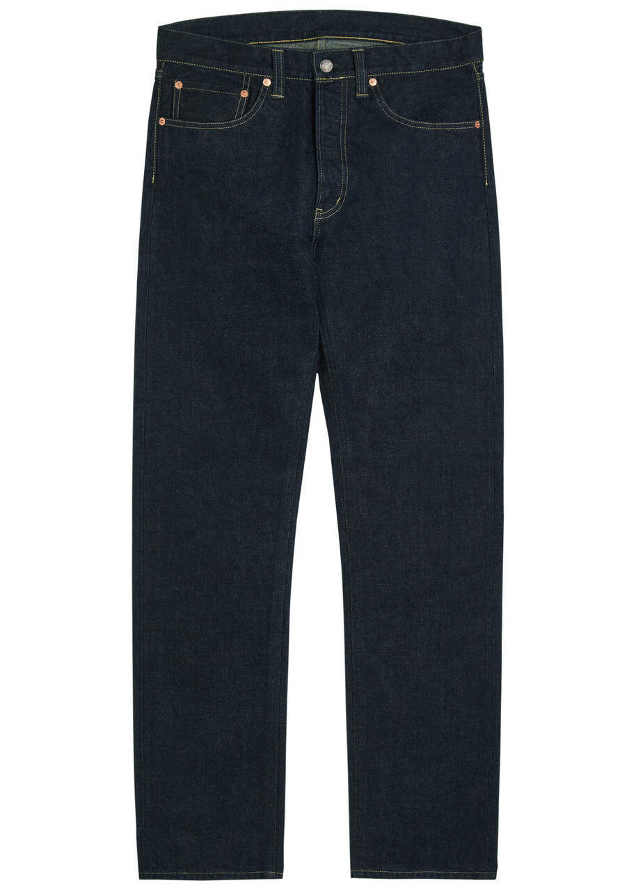 Blue Blue Slim Straight-leg Jeans Indigo