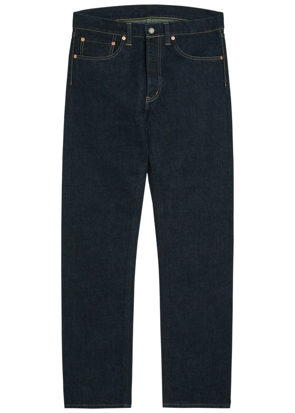 Photo: Blue Blue Slim Straight-leg Jeans Indigo