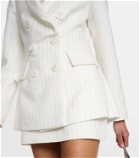 Alex Perry Pinstripe double-breasted blazer