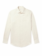 Loro Piana - Arizona Linen Shirt - Neutrals