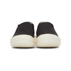 Rick Owens Drkshdw Black Boat Sneakers