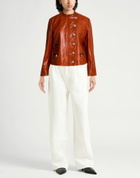 Emporio Armani Womens Jacket Rust