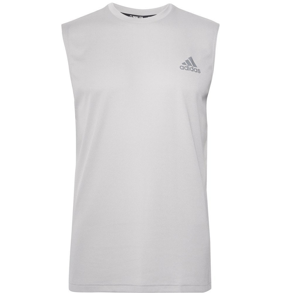 Adidas climalite cheap muscle shirt