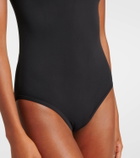 Bottega Veneta Knot cutout swimsuit