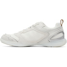Burberry White Matrix Sport Sneakers
