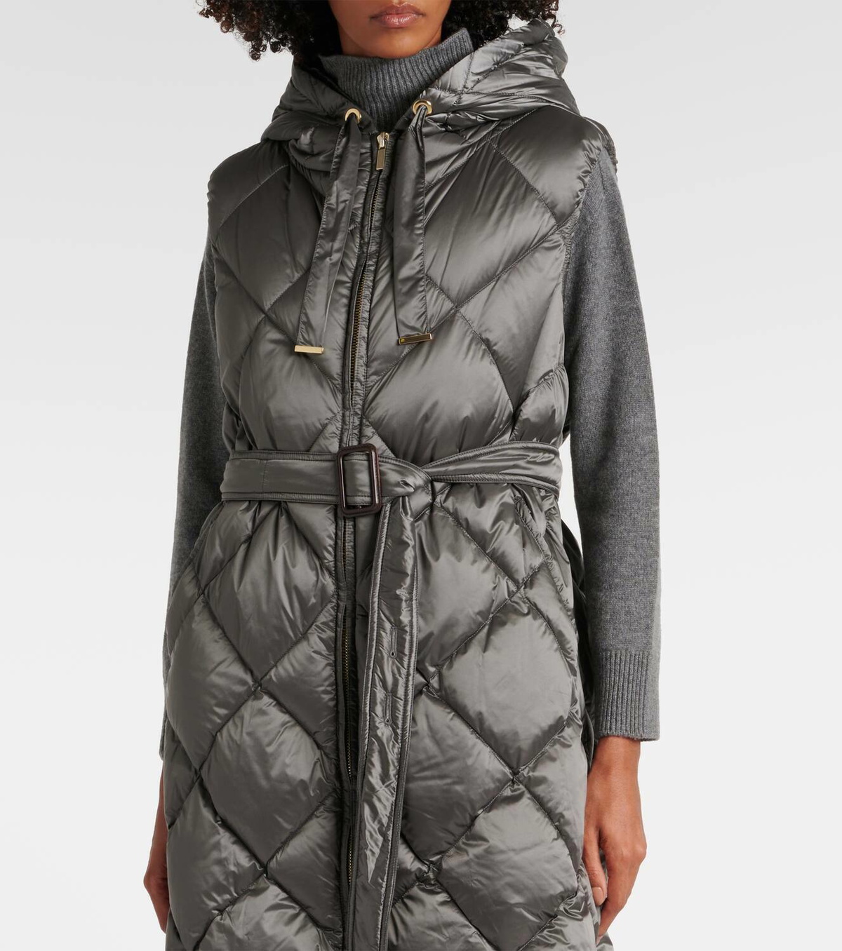 Max Mara The Cube Tregil down vest Max Mara