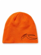Kjus - Logo-Embroidered Fleece-Lined Knitted Beanie