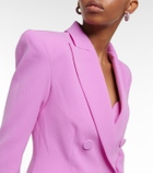 Alex Perry Landon crêpe blazer